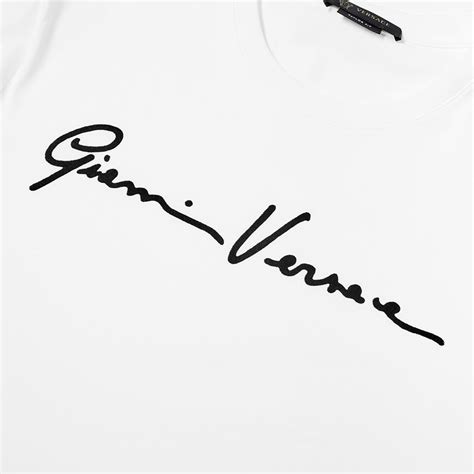 firma gianni versace|gianni versace sito ufficiale.